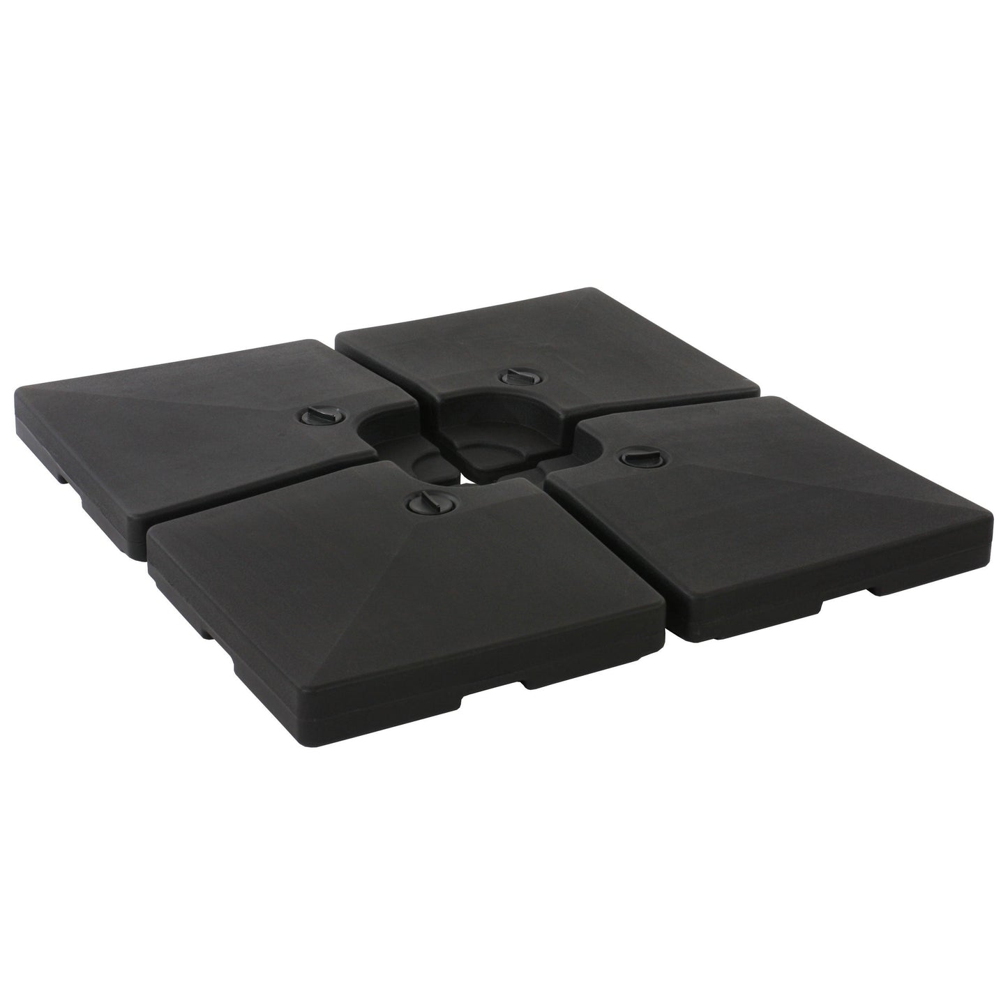 Cosmo Casa - Parasolstandaard - Vulbaar - Metaal - Tot 124 kg