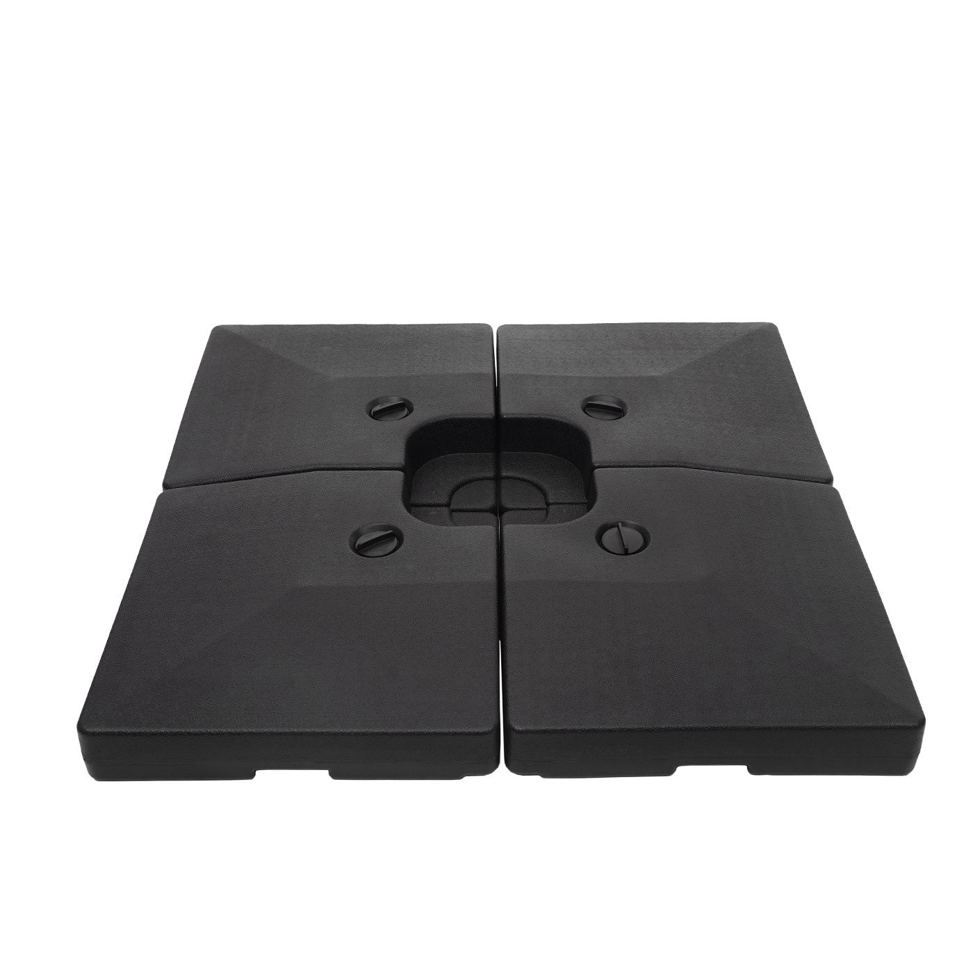 Cosmo Casa - Parasolstandaard - Vulbaar - Metaal - Tot 124 kg