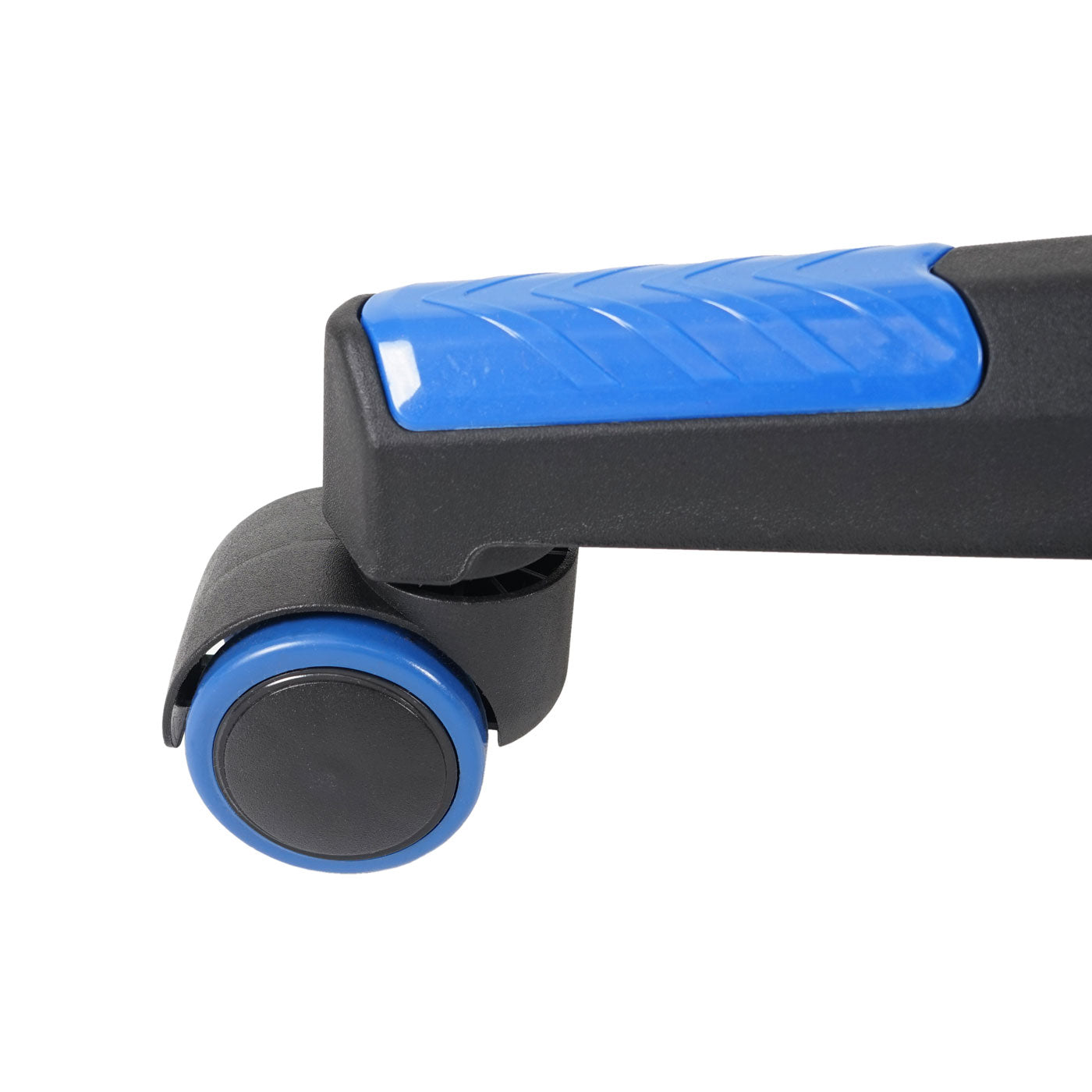 Cosmo Casa - Bureaustoel - Gaming - Kunstleer - Zwart & Blauw