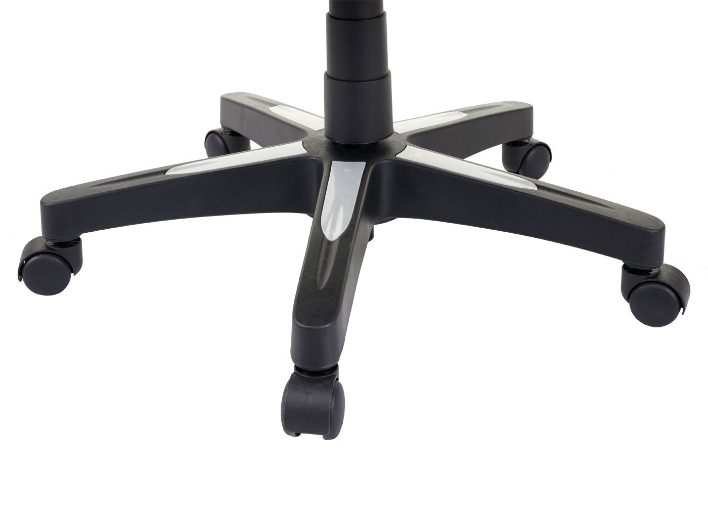 Cosmo Casa - Bureaustoel - Directie - Kunstleer - Wit