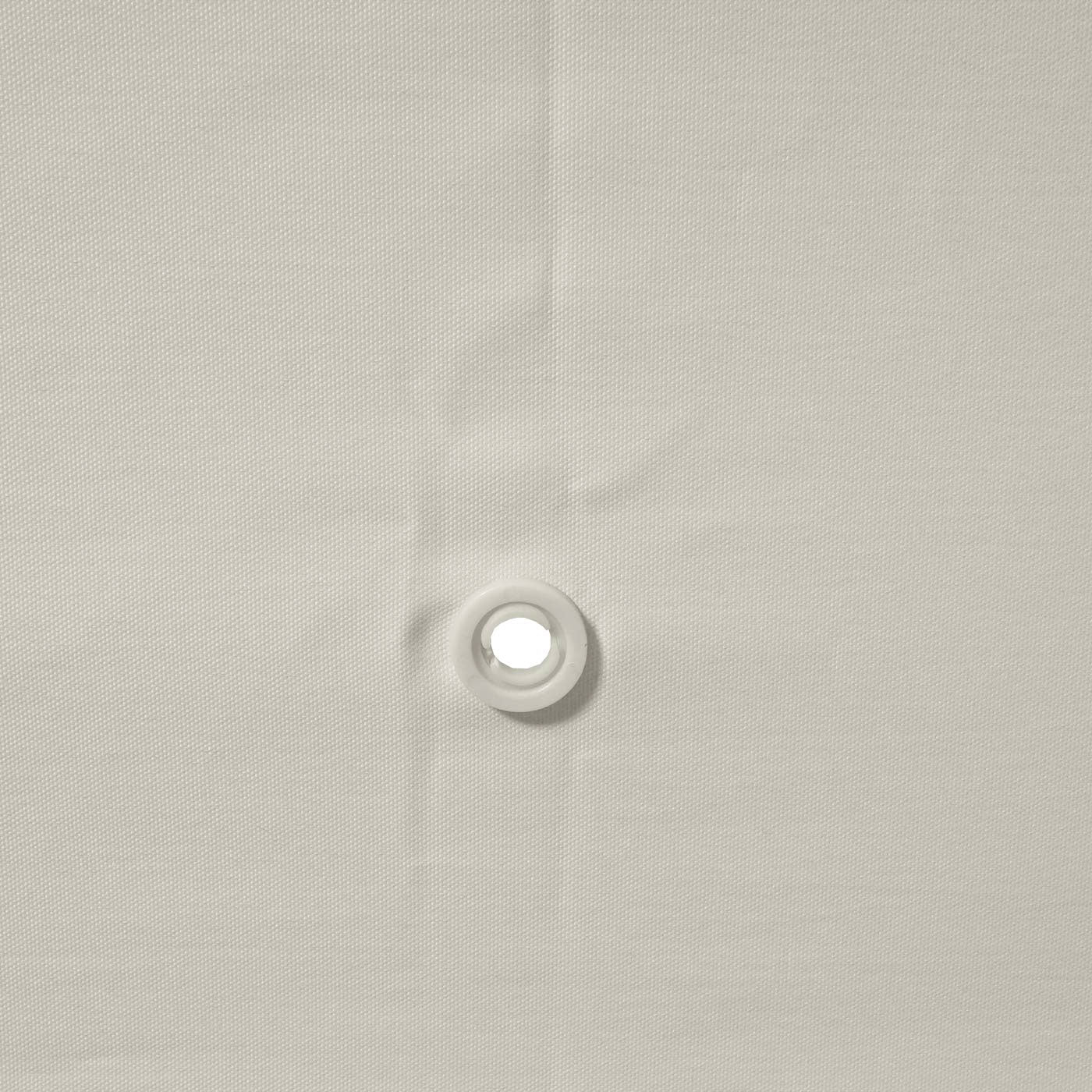 Cosmo Casa - Pergola - Verplaatsbare zijwand - Staal - Crèmebeige - 2,5×2,5 m