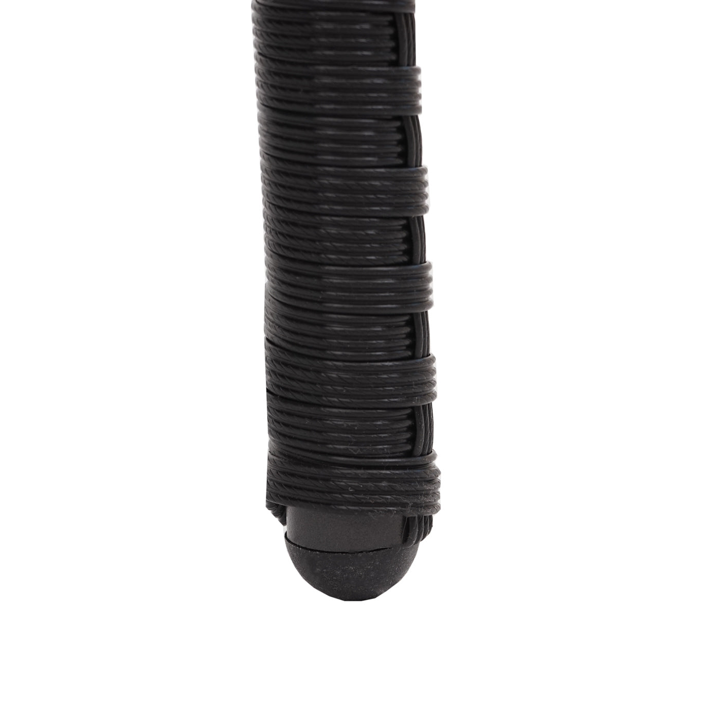 Cosmo Casa - Set van 2 Stoelen - Stapelbaar - Polyrotan - Zwart & Crème