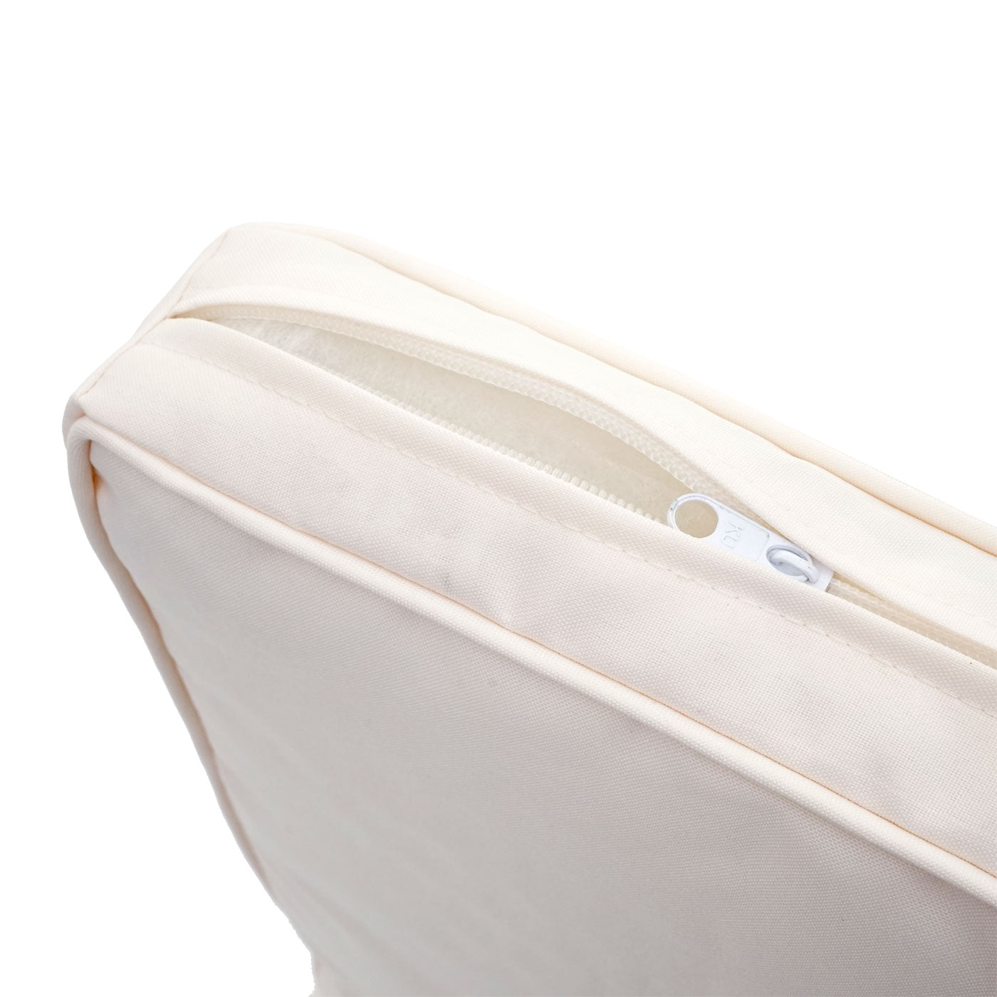 Cosmo Casa - Balkonset - Zitset - Polyrotan - Antraciet & Crème