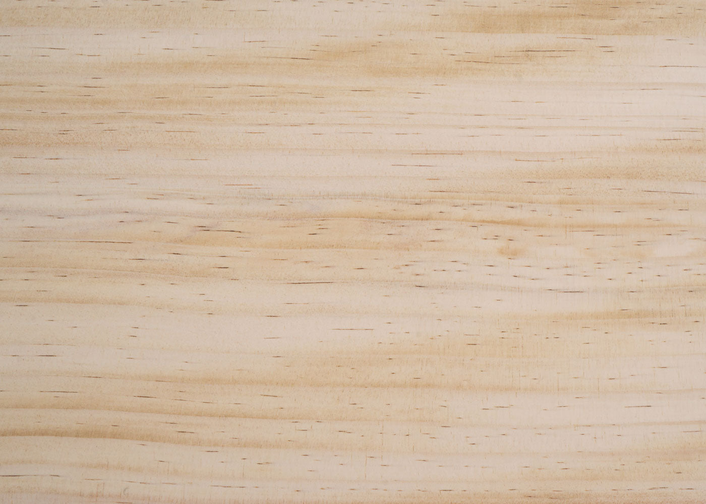 Cosmo Casa - Serveerwagen - Keukentrolley - Grenen hout - Naturel & Wit - 89×119×41 cm