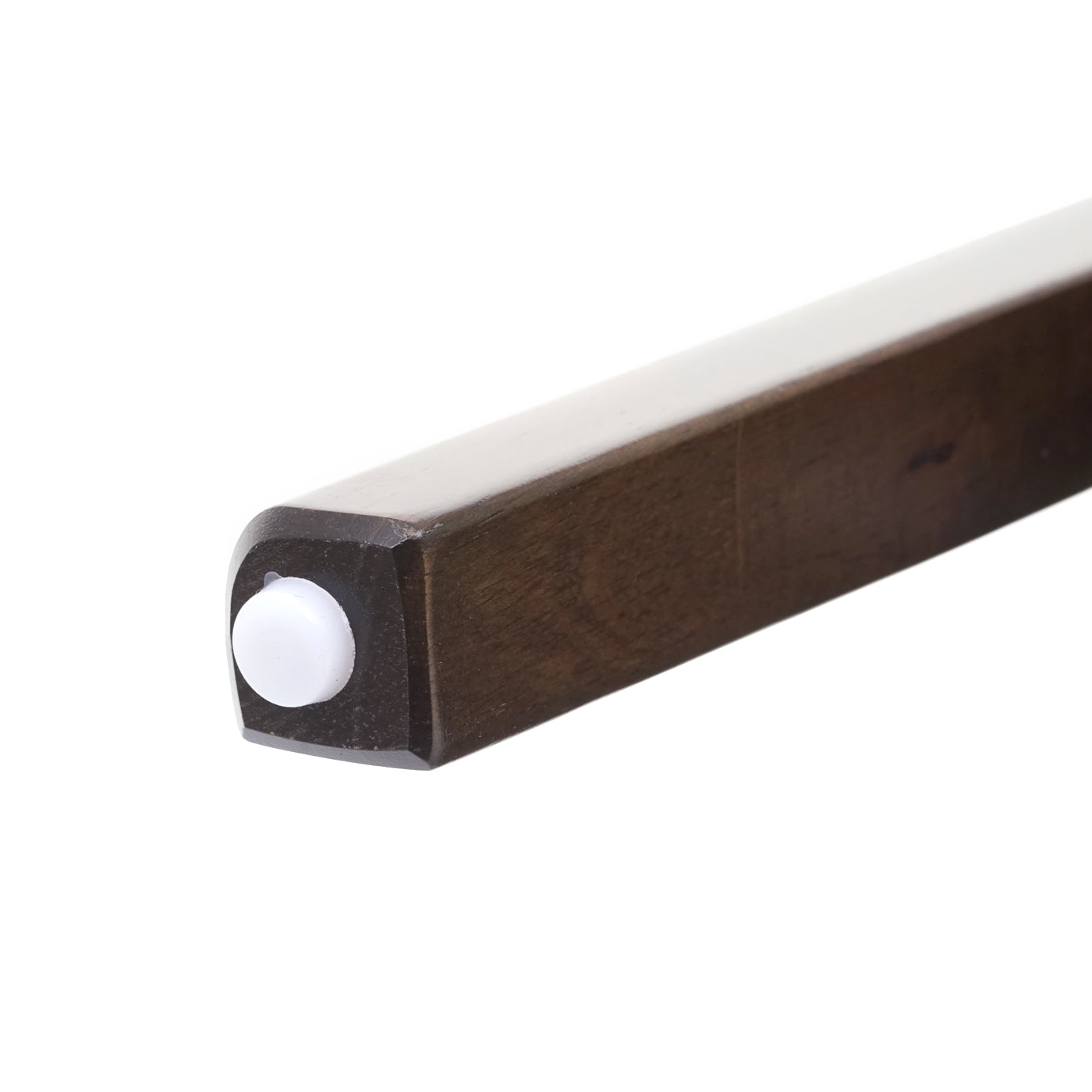 Cosmo Casa - Set van 2 Keukenstoelen - Donker frame - Hout & Textiel - Beige