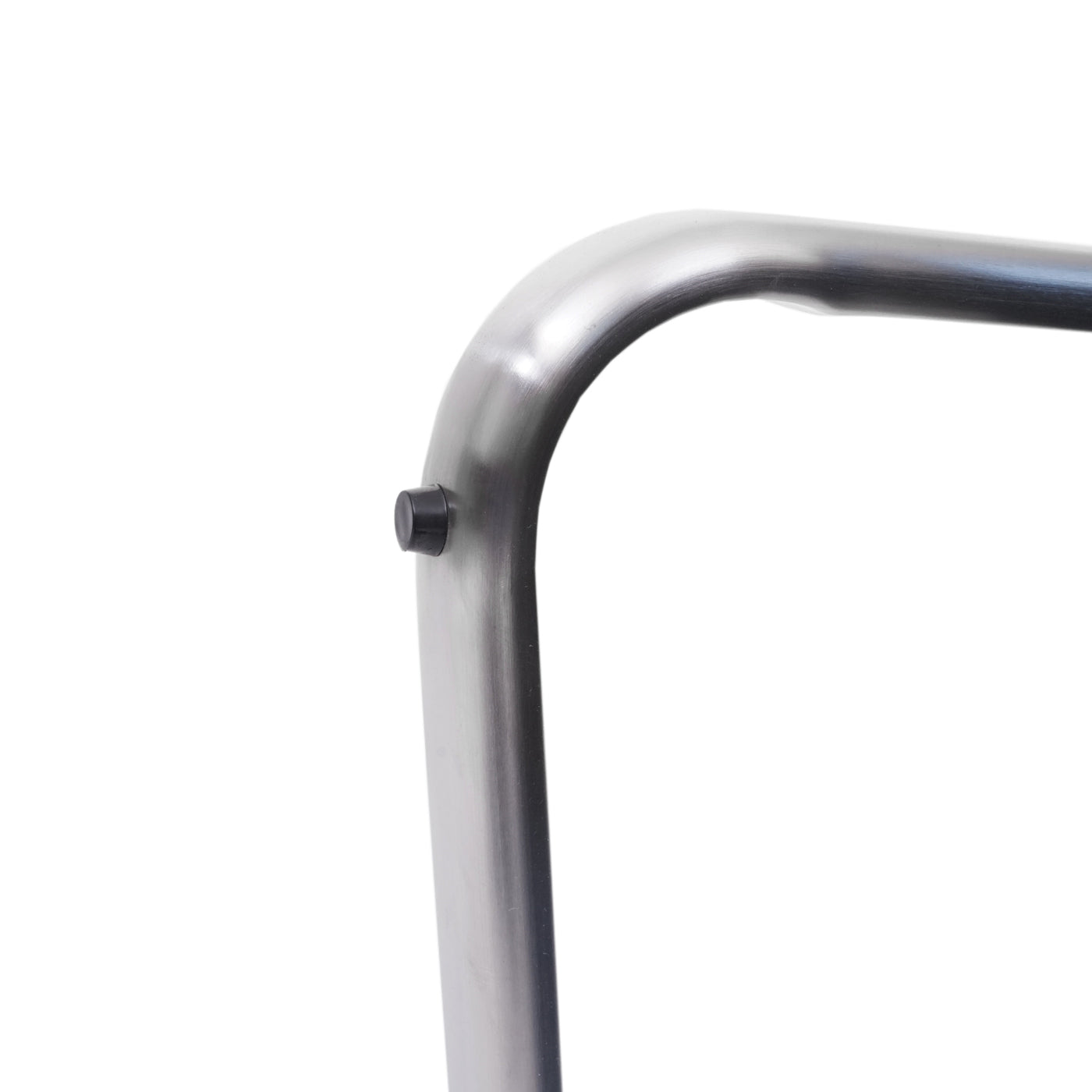 Cosmo Casa - Eetkamerbank - Stof & Kunstleer - Grijs - 160 cm