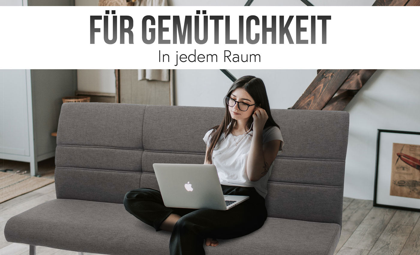 Cosmo Casa - Eetkamerbank - Stof & Textiel - Grijsbruin - 160 cm