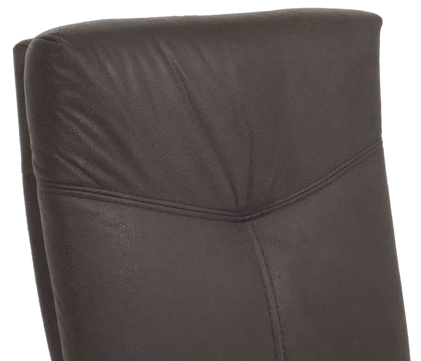 Cosmo Casa - Set van 2 Eetkamerstoelen - Cantilever - Textiel - Grijs