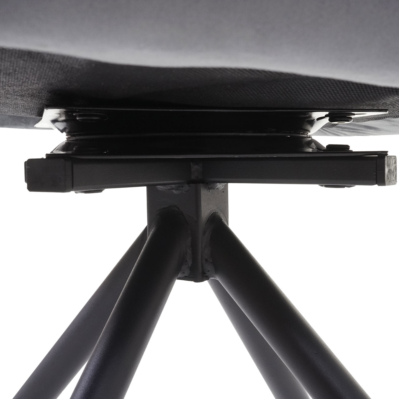 Cosmo Casa - Eetkamerstoel met armleuningen - Draaibaar - Fluweel - Donkergrijs - Poten zwart