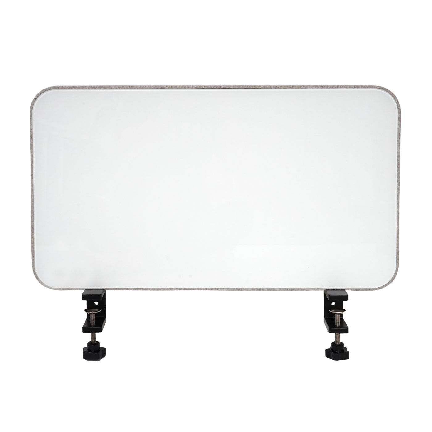 Cosmo Casa - Whiteboardtafel - Magneetbord - Textiel - Grijs - 60×35 cm