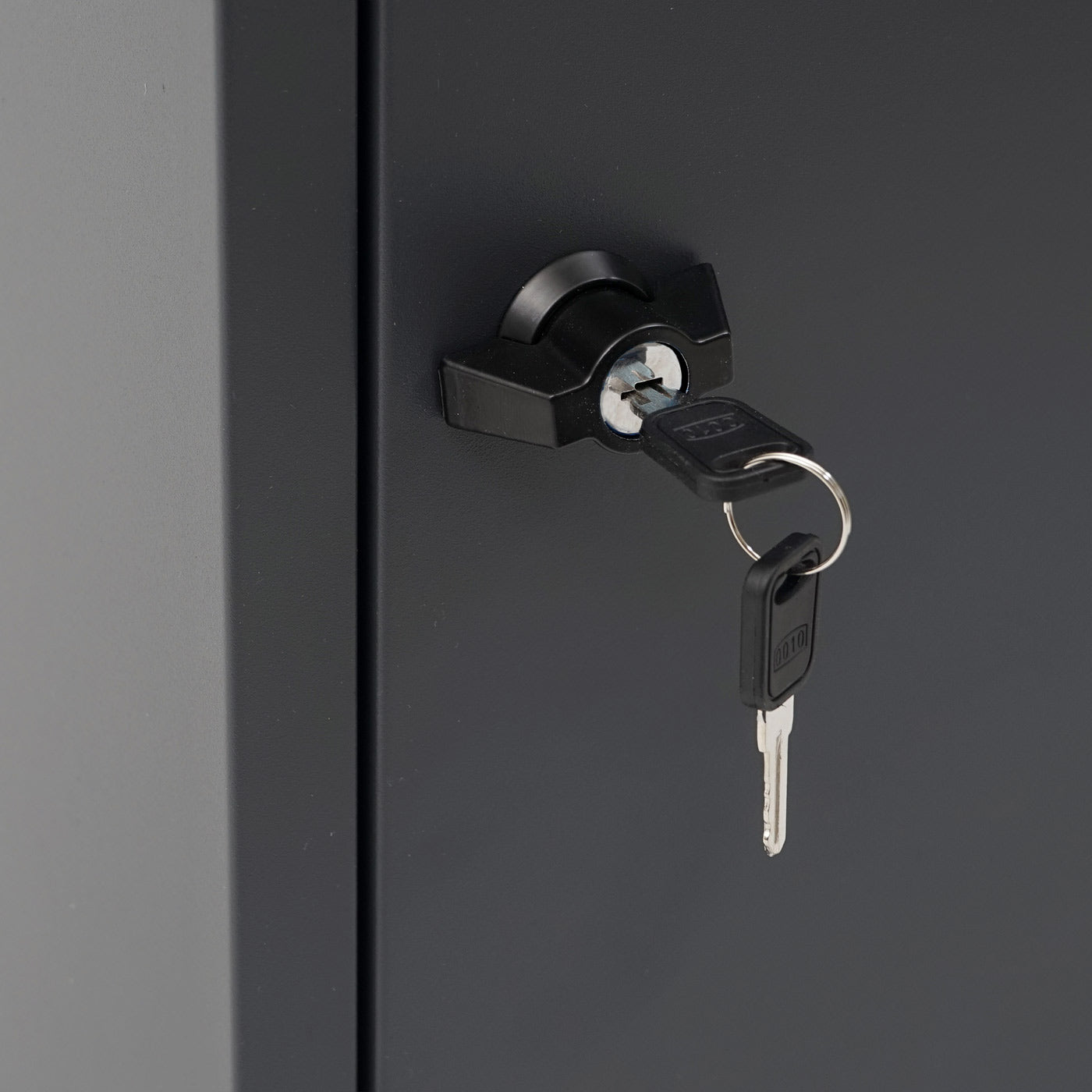 Cosmo Casa - Pakketbus - Staand - Metaal - Antraciet - Maat