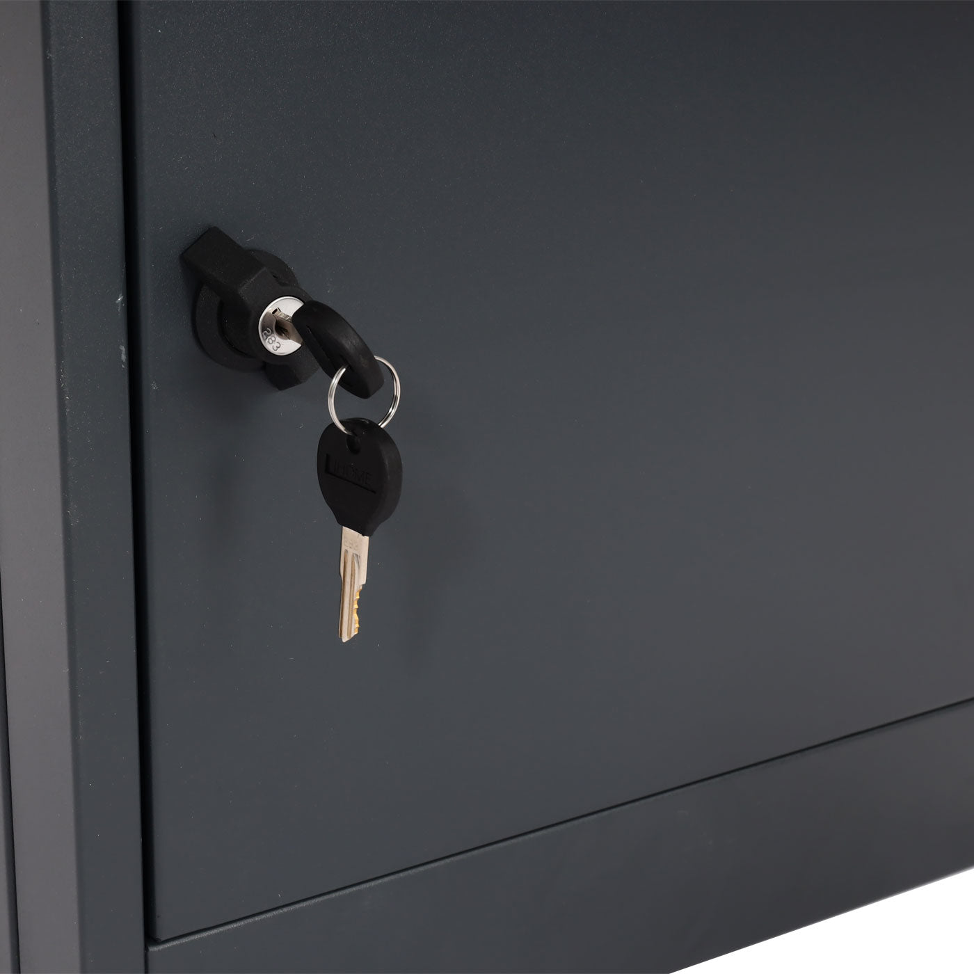 Cosmo Casa - Pakketbus - Staand - Metaal - Antraciet - Maat