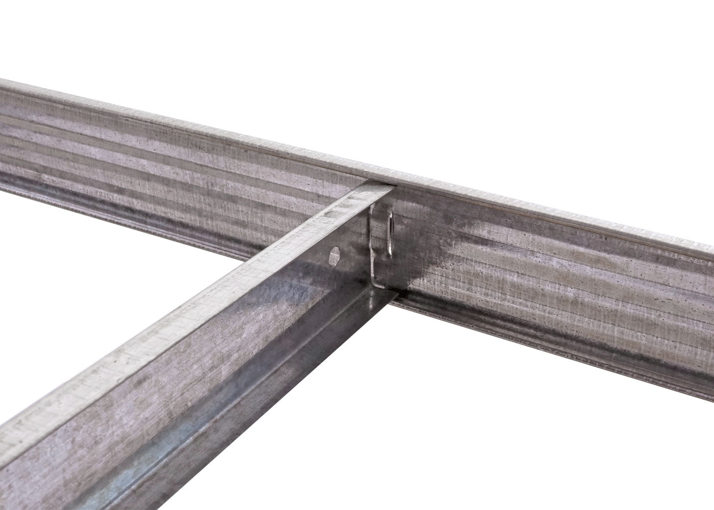 Cosmo Casa - Zware stelling - Opslag - Metaal - Gegalvaniseerd - 200×100×60 cm