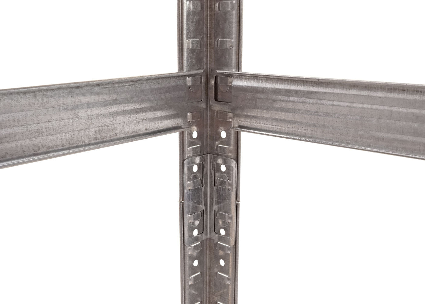 Cosmo Casa - Zware stelling - Opslag - Metaal - Gegalvaniseerd - 200×100×60 cm