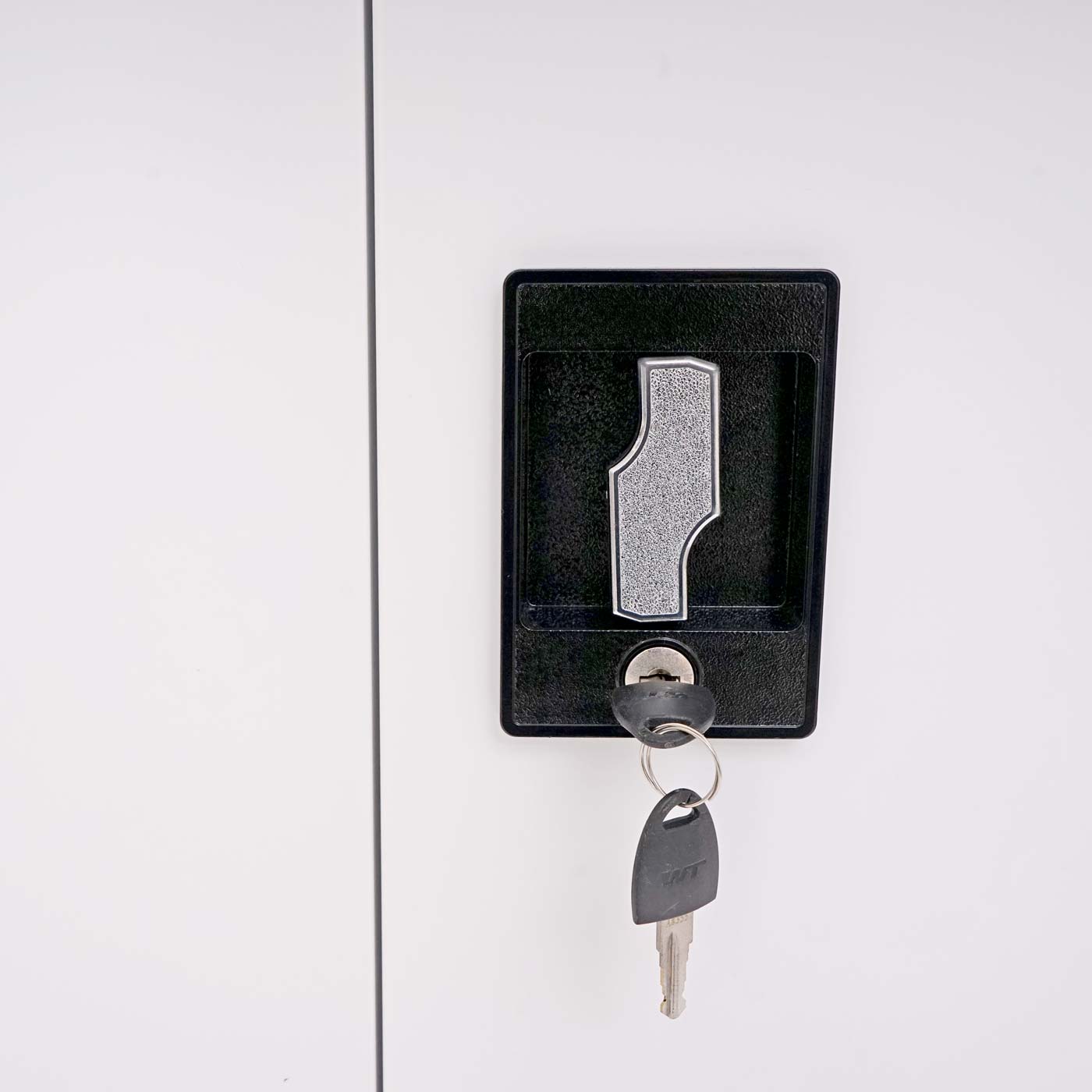 Cosmo Casa - Archiefkast - 2 deuren afsluitbaar - Metaal - Wit - 140x90x40cm