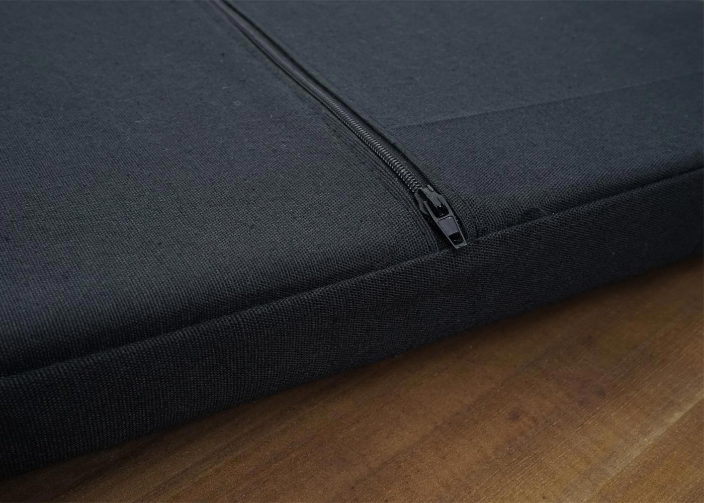 Cosmo Casa - Bank met opbergruimte - Met lades - Hout en stof - Bruin - 102x43x33cm