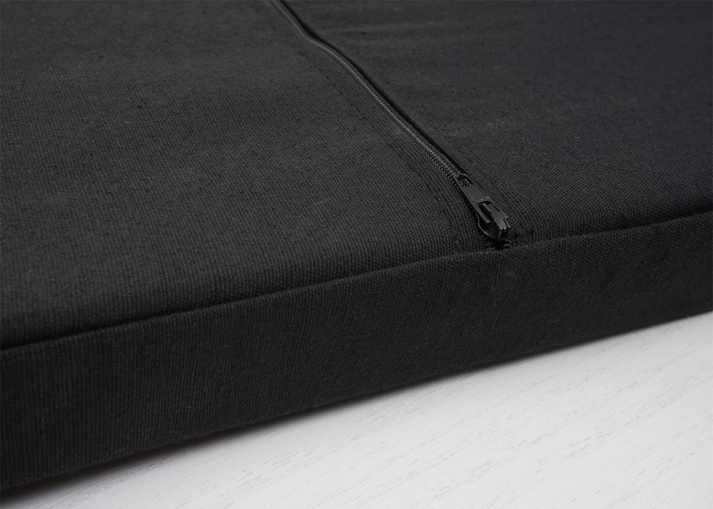 Cosmo Casa - Bank met opbergruimte - Met lades - Hout en stof - Wit - 102x43x33cm