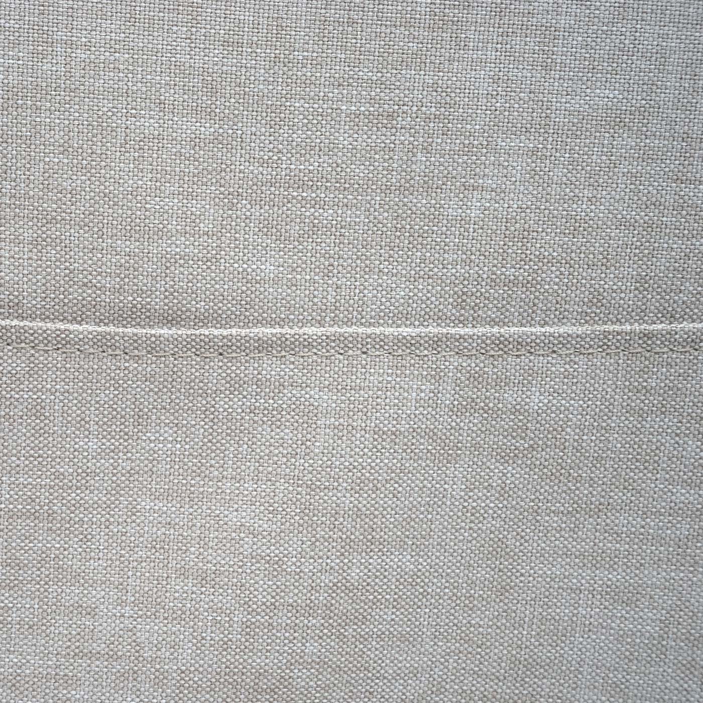 Cosmo Casa - Slaapfauteuil - Opklapbaar design - Stof/textiel - Donkergrijs-lichtgrijs