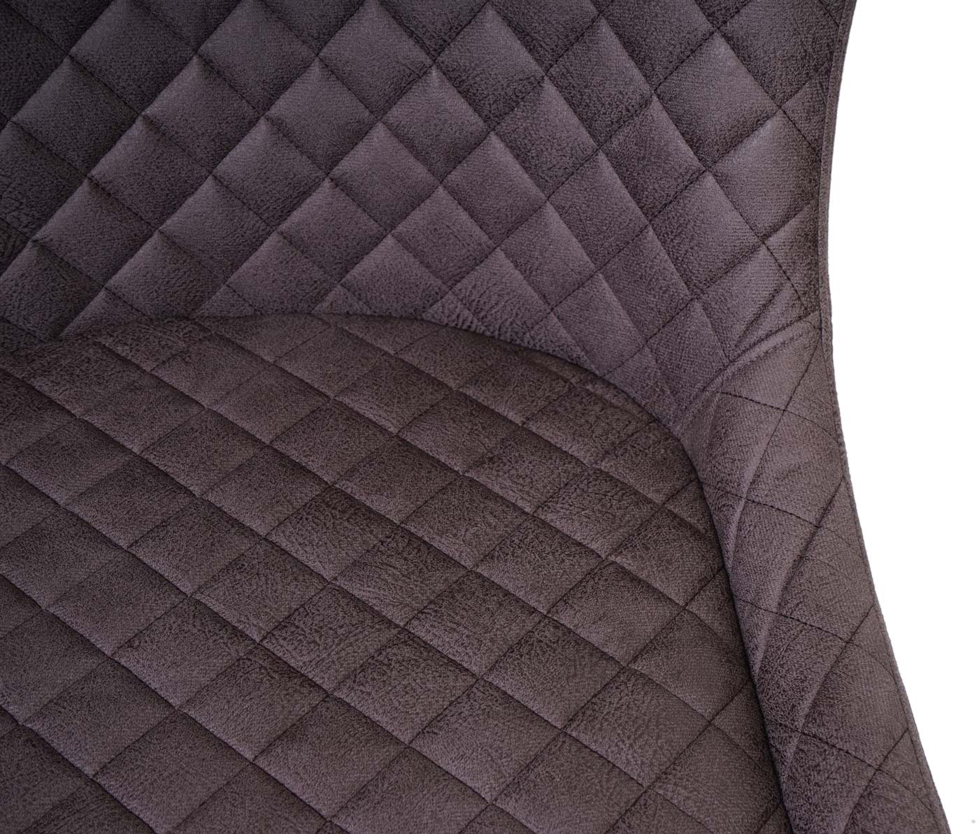 Cosmo Casa - Barkruk - Voetenbankje - Textiel - Donkergrijs