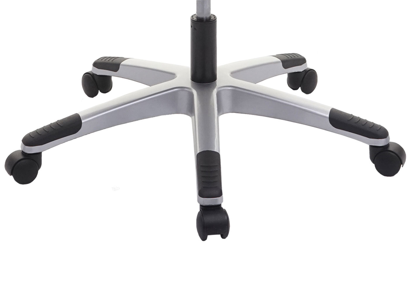 Cosmo Casa - Bureaustoel - Directiestoel - Kunstleer - Koffiebruin