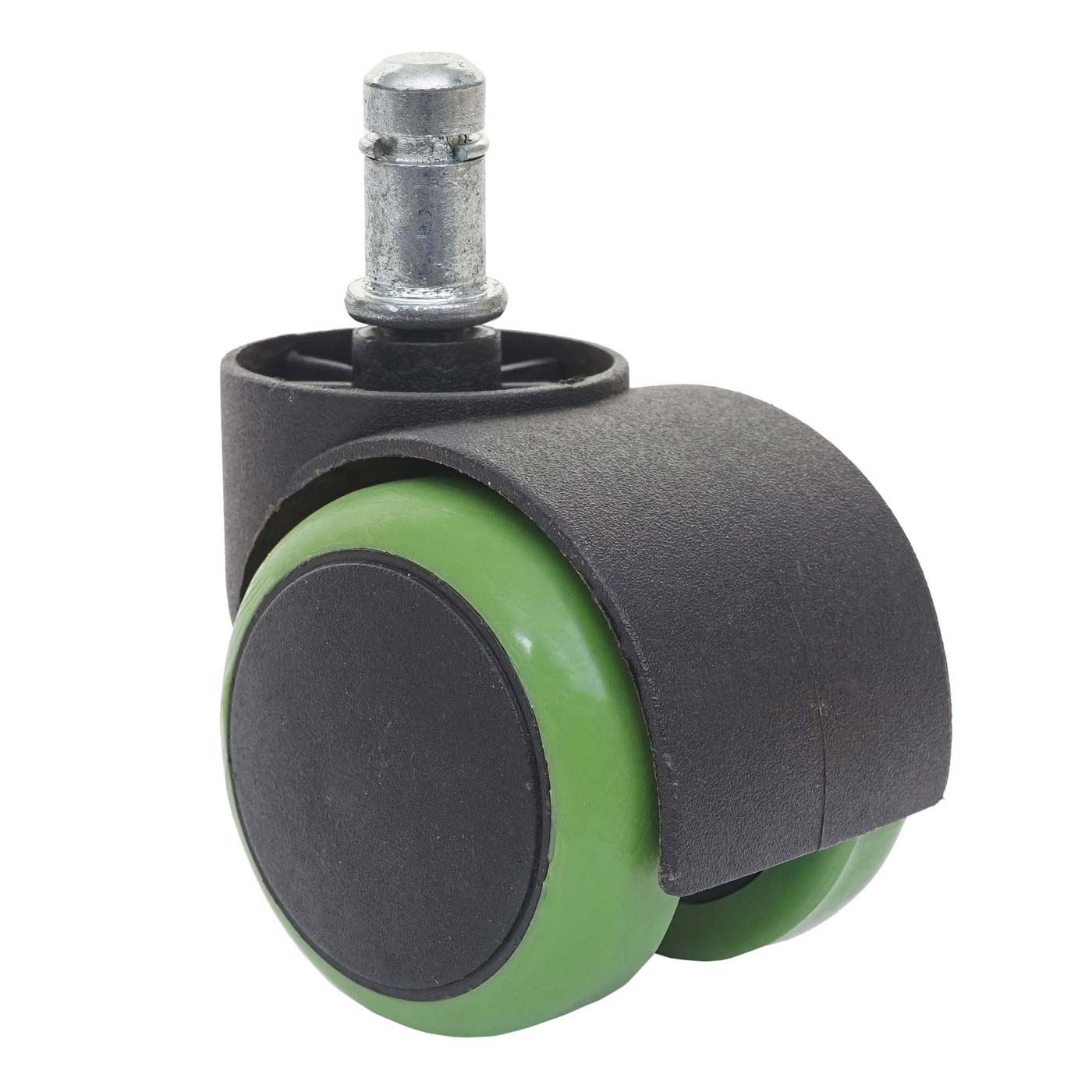 Cosmo Casa - Set Stoelwielen - Harde Vloer - Kunststof - Groen - Draagkracht Hoog