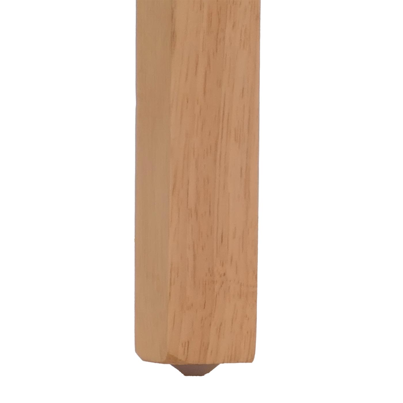 Cosmo Casa - Eetkamerstoel - Keukenstoel Littau - Imitatieleer - Crème - Lichte Poten