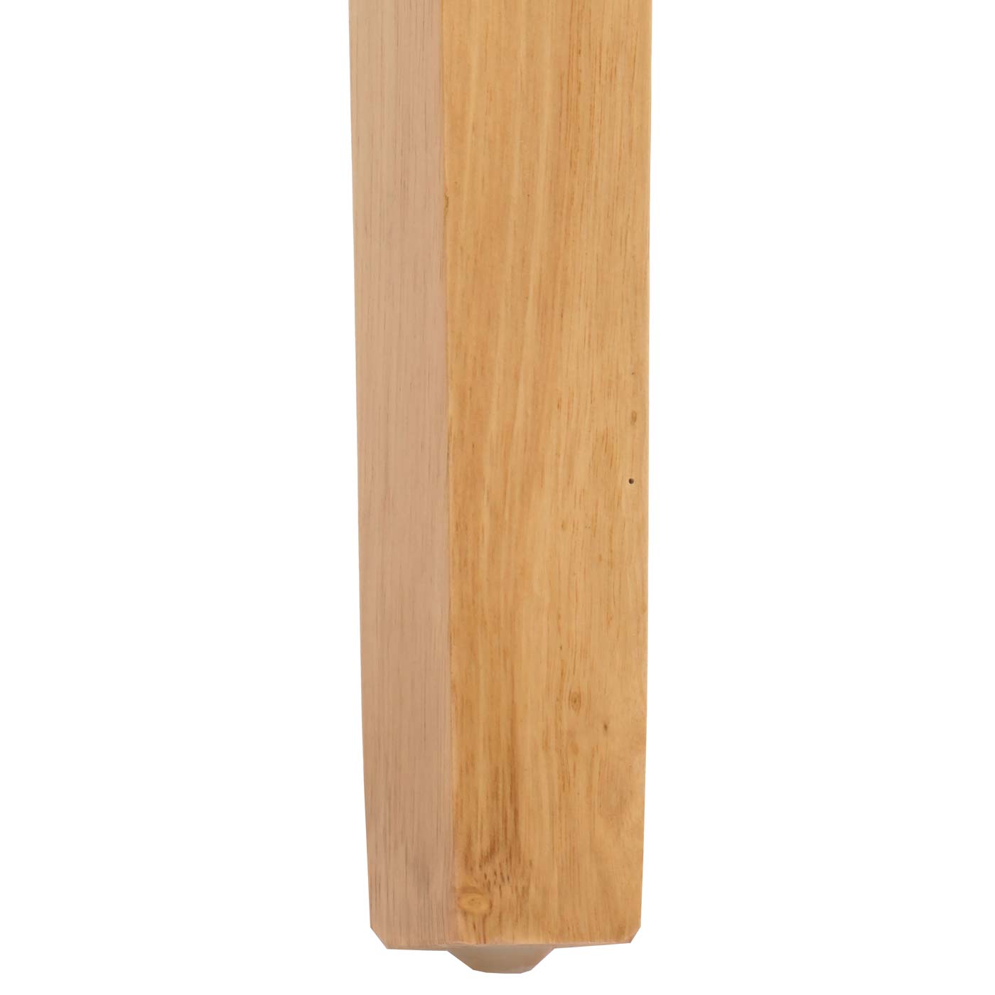 Cosmo Casa - Eetkamerstoel - Keukenstoel Littau - Imitatieleer - Zwart - Lichte Poten