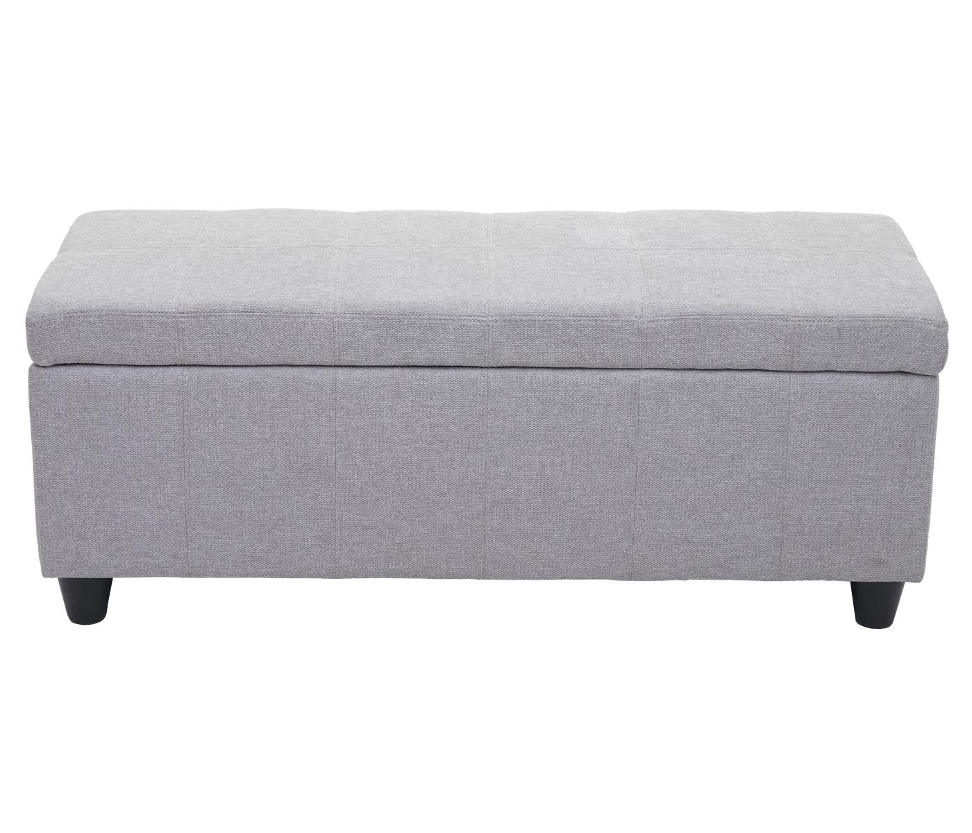 Cosmo Casa - Opbergkist Kriens - Stof - Lichtgrijs