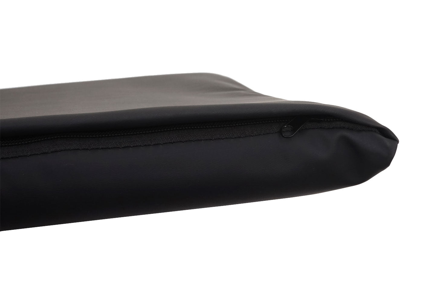 Cosmo Casa - Lounge Stoel - Cocktailfauteuil Relaxstoel - Imitatieleer - Zwart