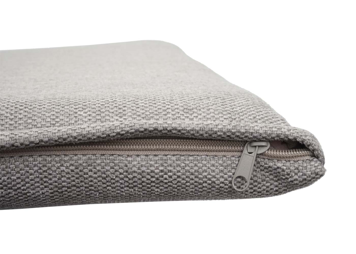 Cosmo Casa - Lounge Stoel - Cocktailfauteuil Relaxstoel - Textiel - Lichtgrijs