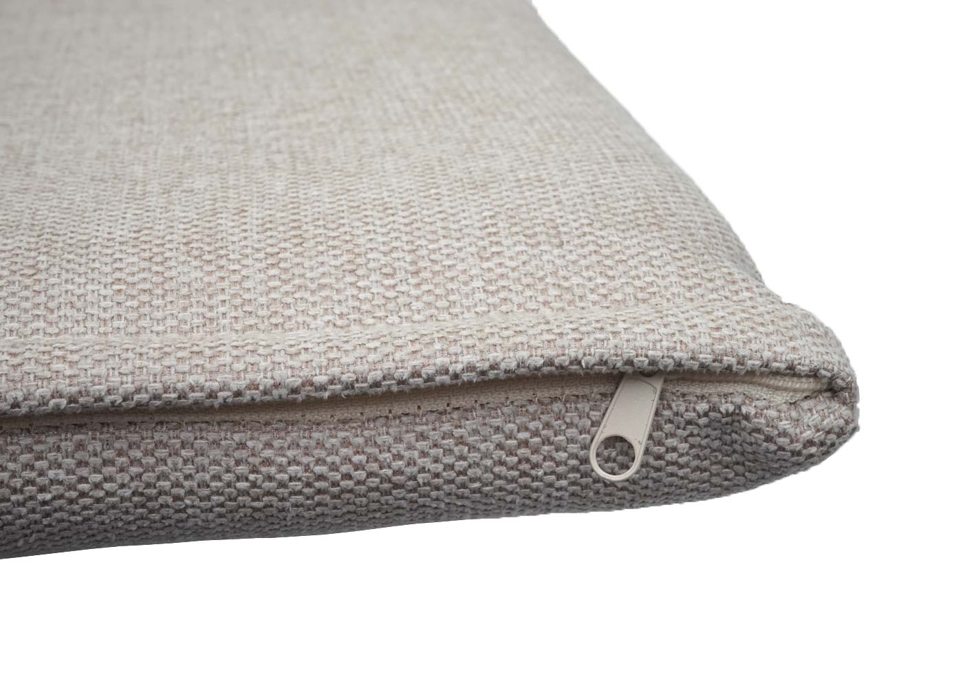 Cosmo Casa - Lounge Stoel - Cocktailfauteuil Relaxstoel - Textiel - Crèmebeige