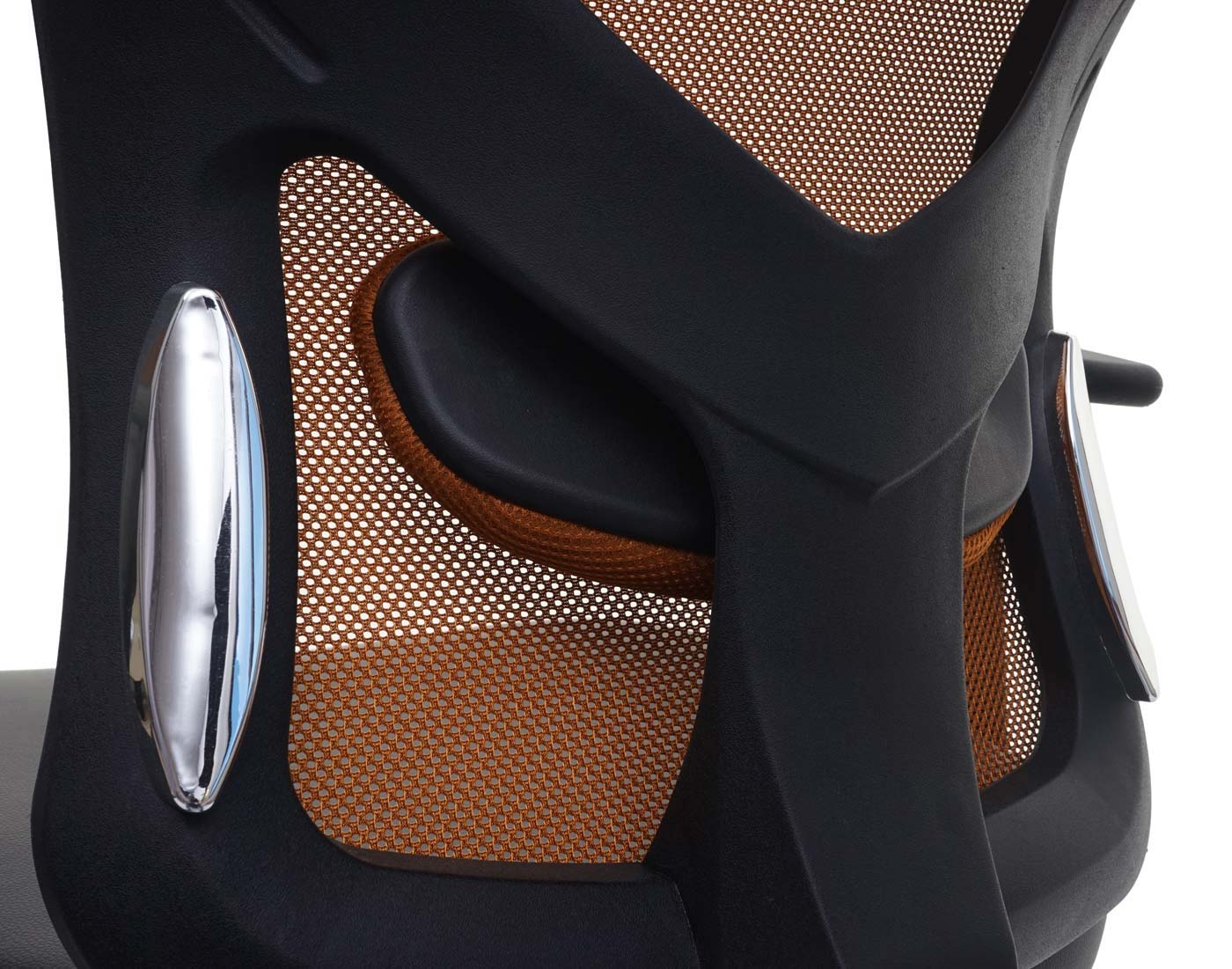 Cosmo Casa - Bureaustoel - Professionele Directiestoel - Kunstleer - Bruin