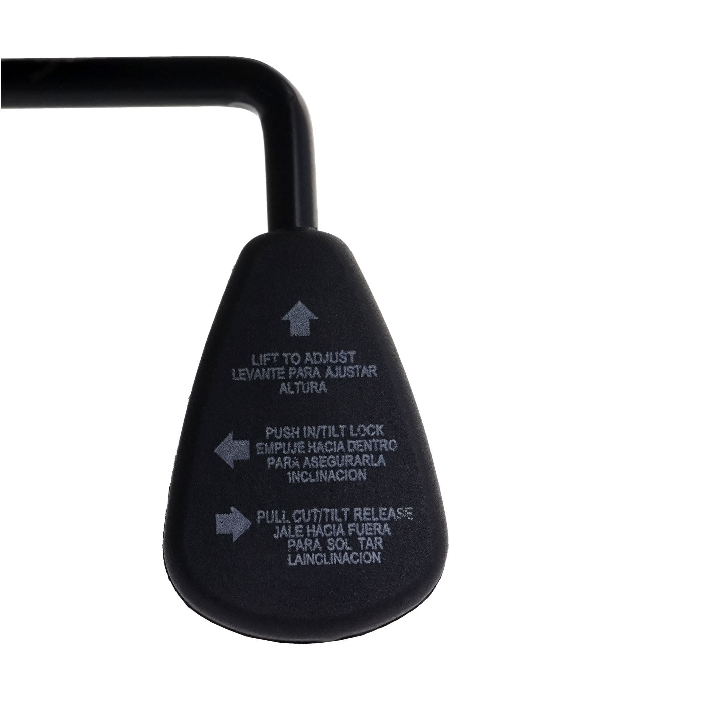 Cosmo Casa - Bureaustoel - Directiestoel met wieltjes - Kunstleer - Crèmebeige