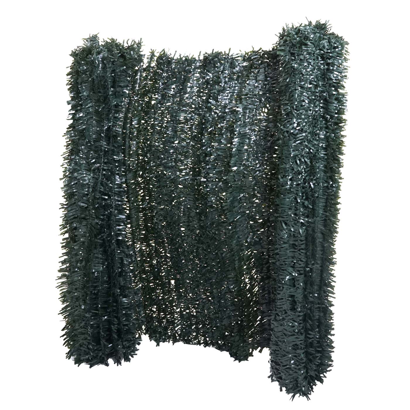 Cosmo Casa - Balkonscherm - Windbescherming Terras - Kunststof - Donker Dennen