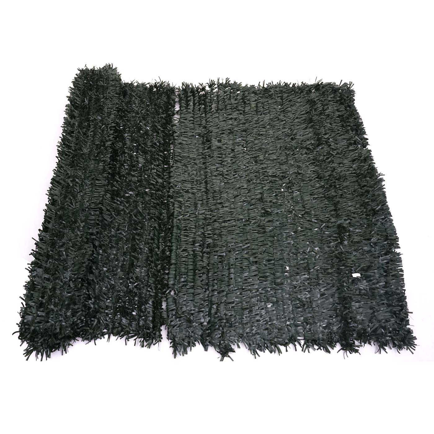 Cosmo Casa - Balkonscherm - Windbescherming Terras - Kunststof - Donker Dennen