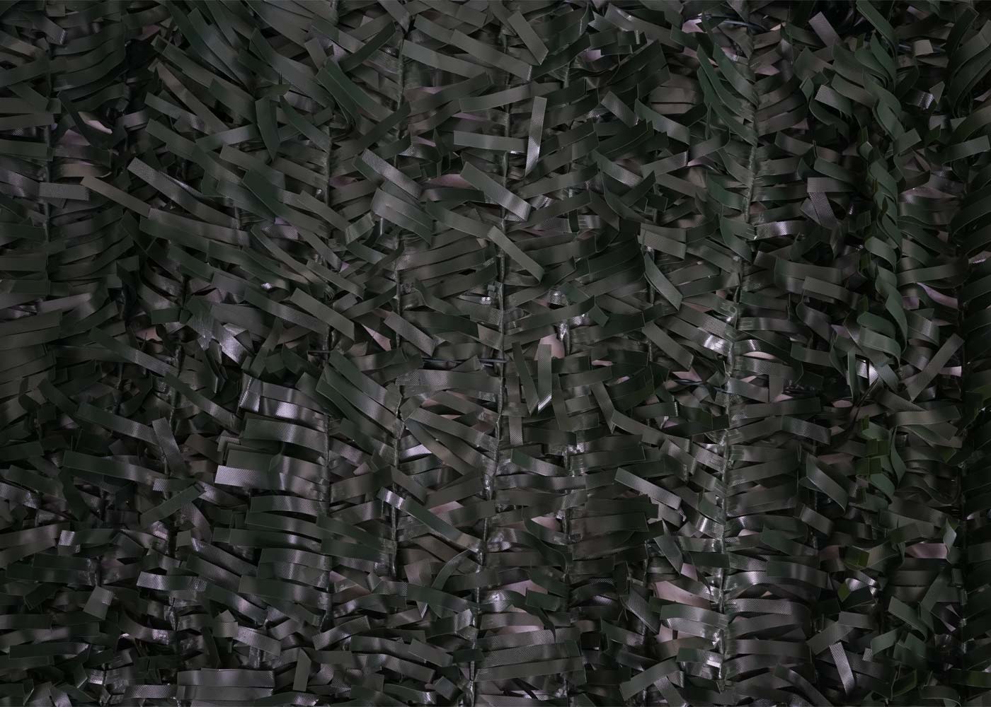 Cosmo Casa - Balkonscherm - Windbescherming Terras - Kunststof - Donker Dennen