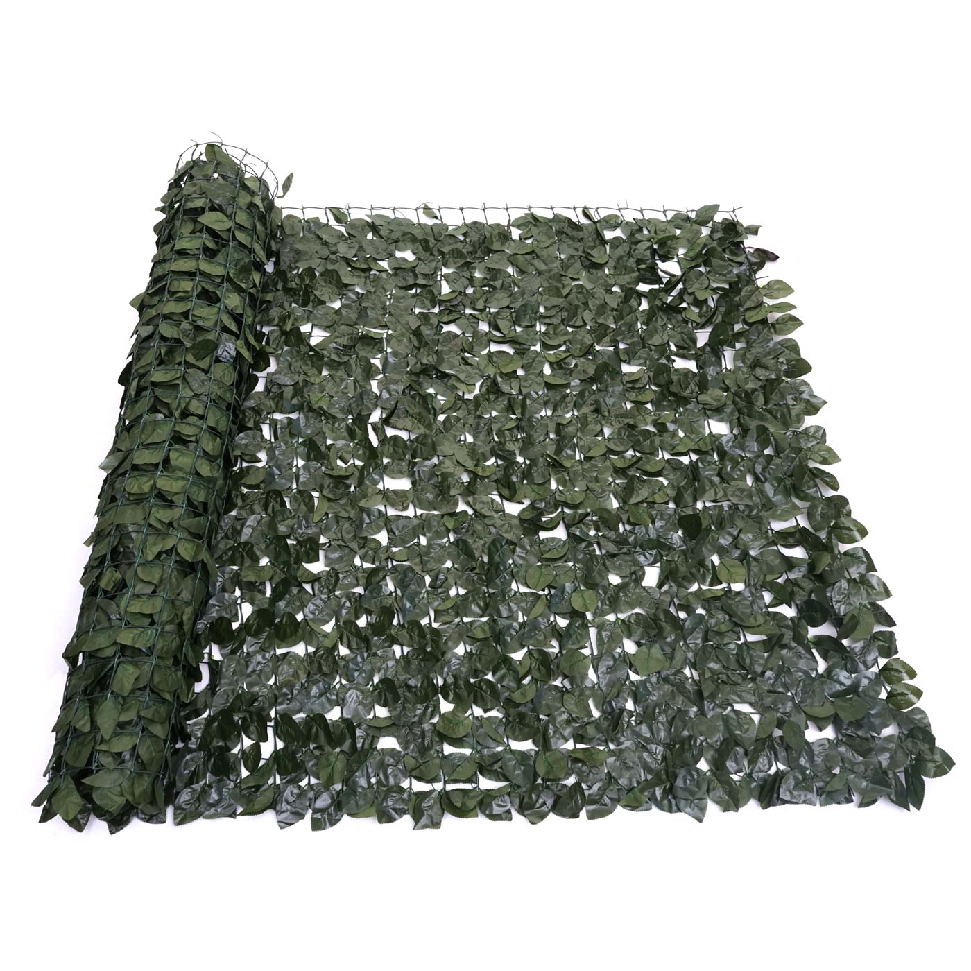 Cosmo Casa - Balkonscherm - Privacy Beukenhaag - Kunststof - Donker