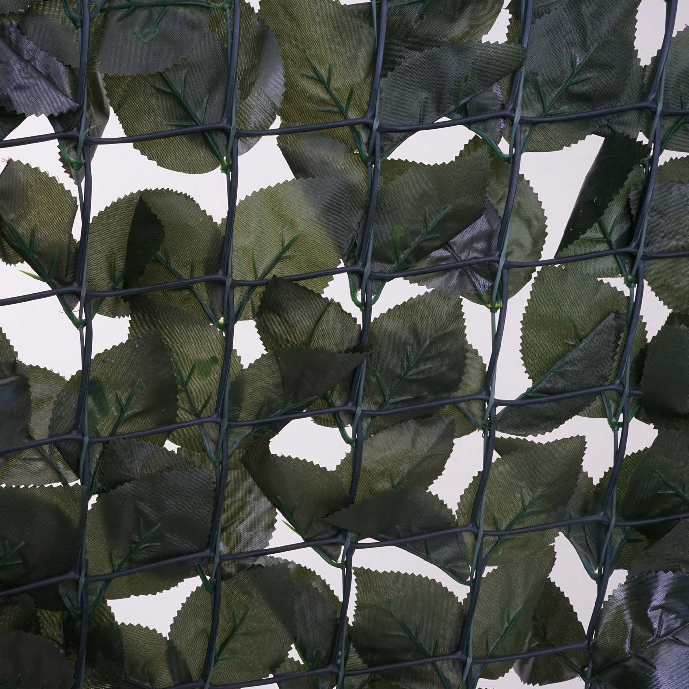 Cosmo Casa - Balkonscherm - Privacy Beukenhaag - Kunststof - Donker