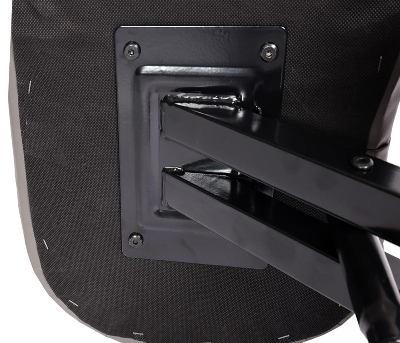 Cosmo Casa - Kniestoel - Ergonomisch - Zadelkruk - Kunstleer - Metaal - Grijs