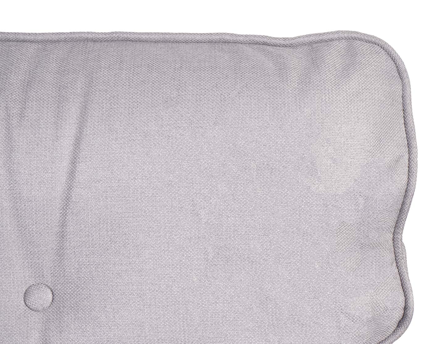 Cosmo Casa - Slaapbank 3-zits - Met slaapfunctie - Stof/textiel - Grijs - 203cm