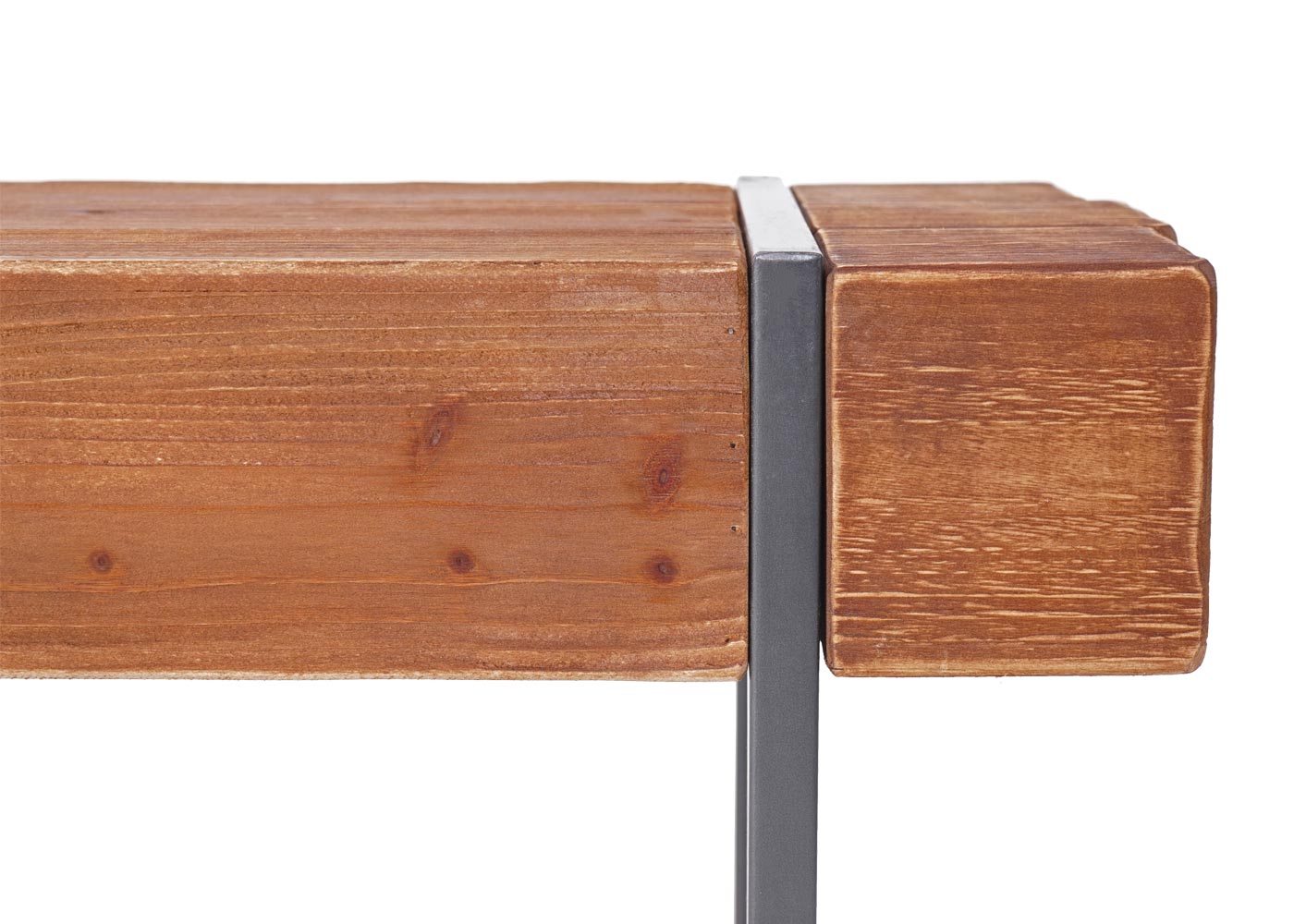 Cosmo Casa - Bank - Eetkamerbank - Massief Dennenhout - Bruin