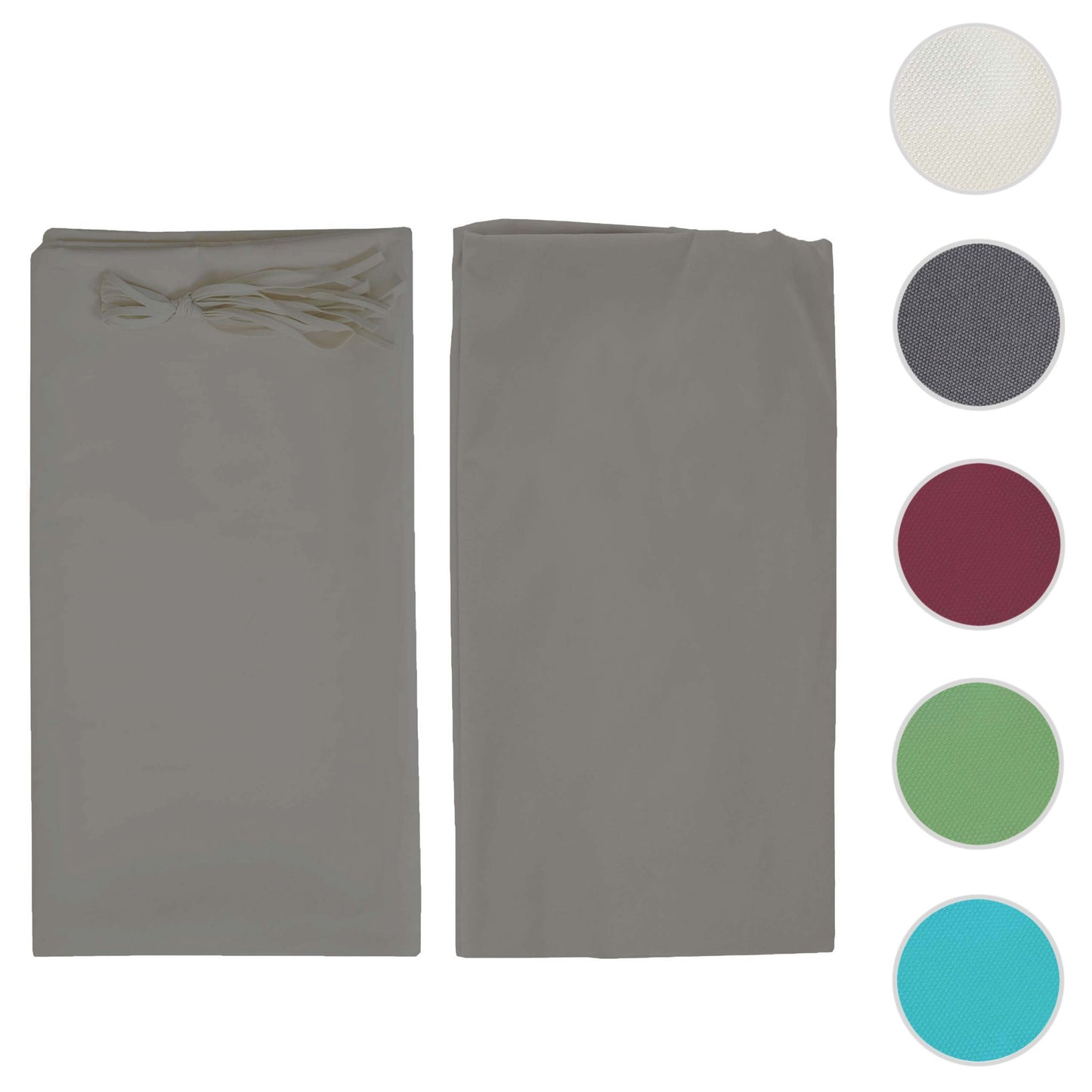 Cosmo Casa - Vervangende afdekking pergola paviljoen Baia - 3x4m - Taupe