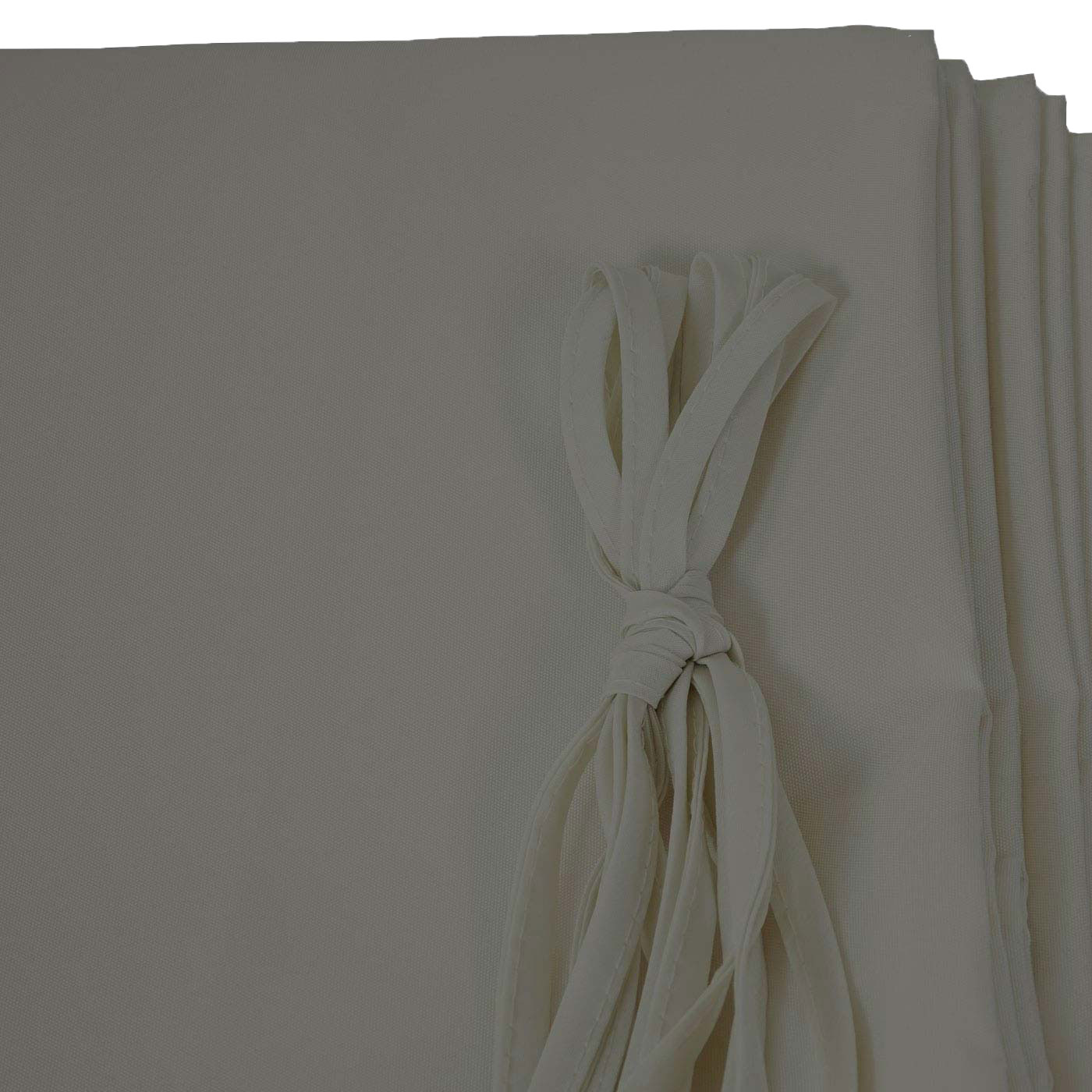 Cosmo Casa - Vervangende afdekking pergola paviljoen Baia - 4x4m - Taupe