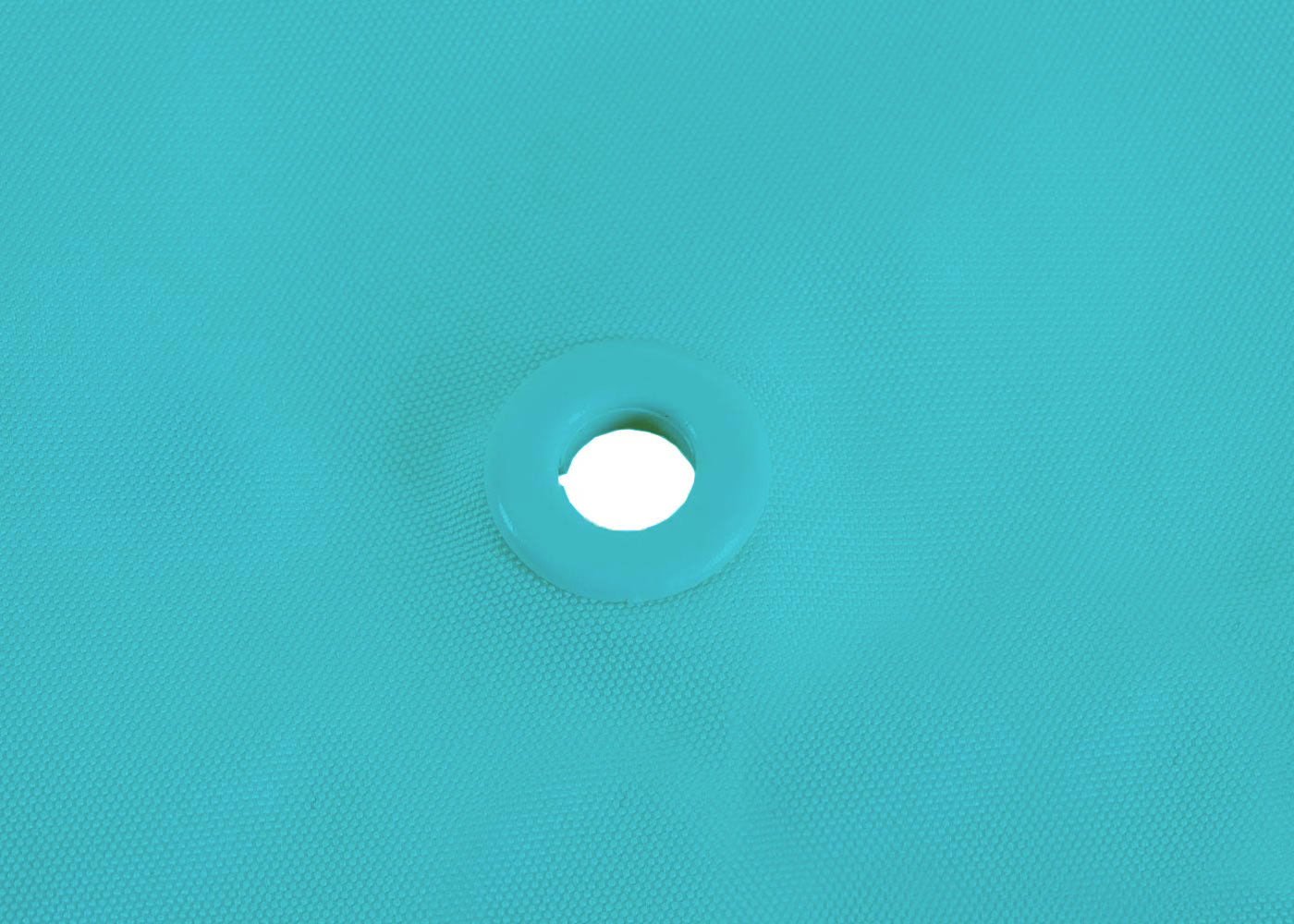 Cosmo Casa - Vervangende afdekking pergola paviljoen Baia - 3x3m - Turquoiseblauw