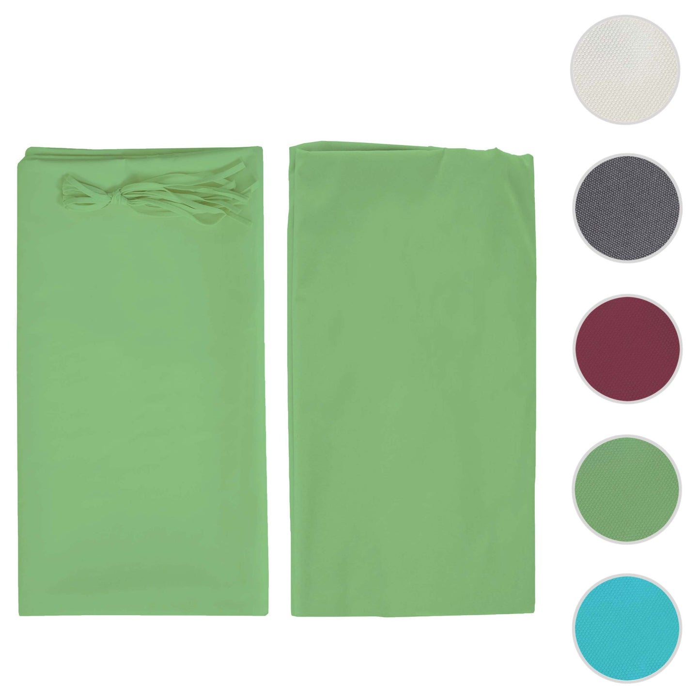 Cosmo Casa - Vervangende afdekking pergola paviljoen Baia - 4x4m - Groen