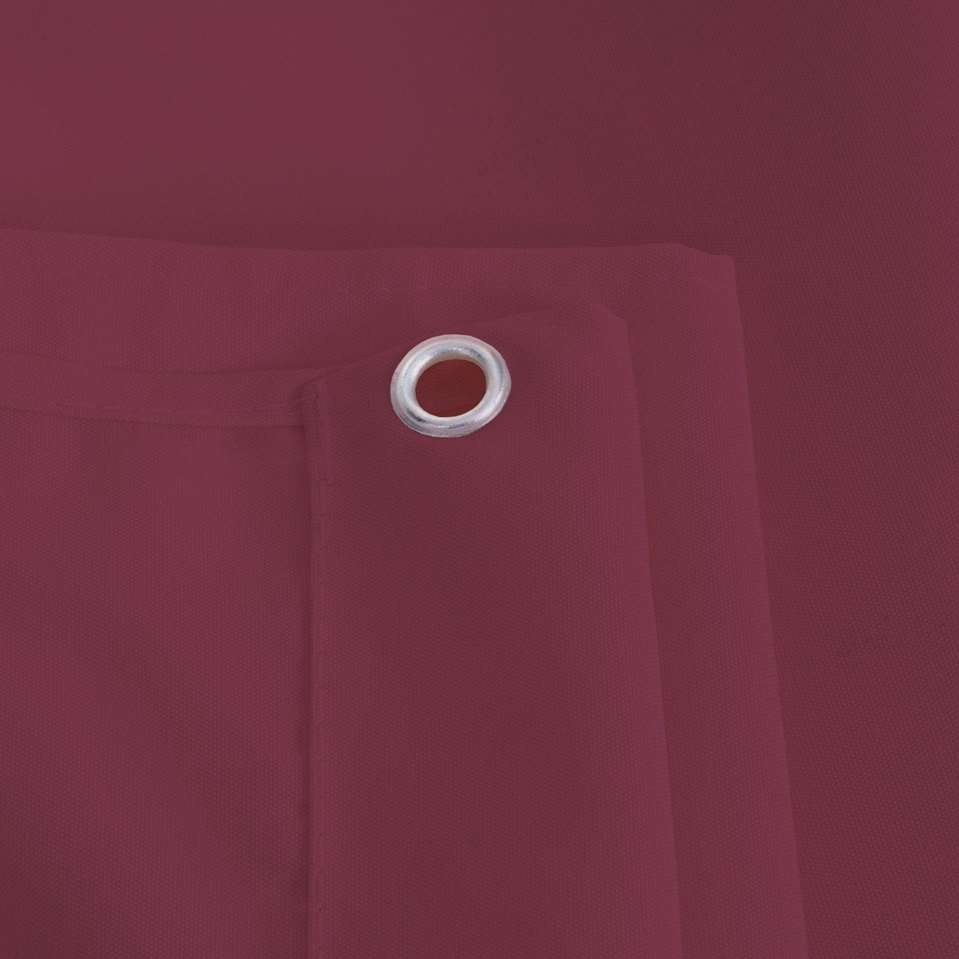 Cosmo Casa - Vervangende afdekking pergola paviljoen Baia - 3x3m - Bordeauxrood