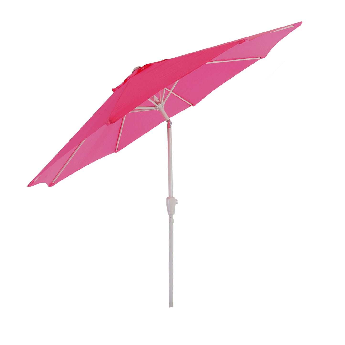 Cosmo Casa - Parasol - Tuinparasol - 3m kantelbaar - Polyester aluminium - 5kg - Roze