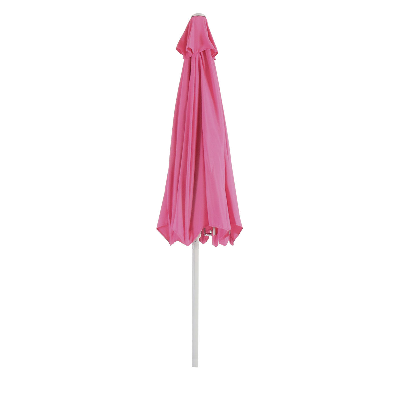 Cosmo Casa - Parasol - Tuinparasol - 3m kantelbaar - Polyester aluminium - 5kg - Roze