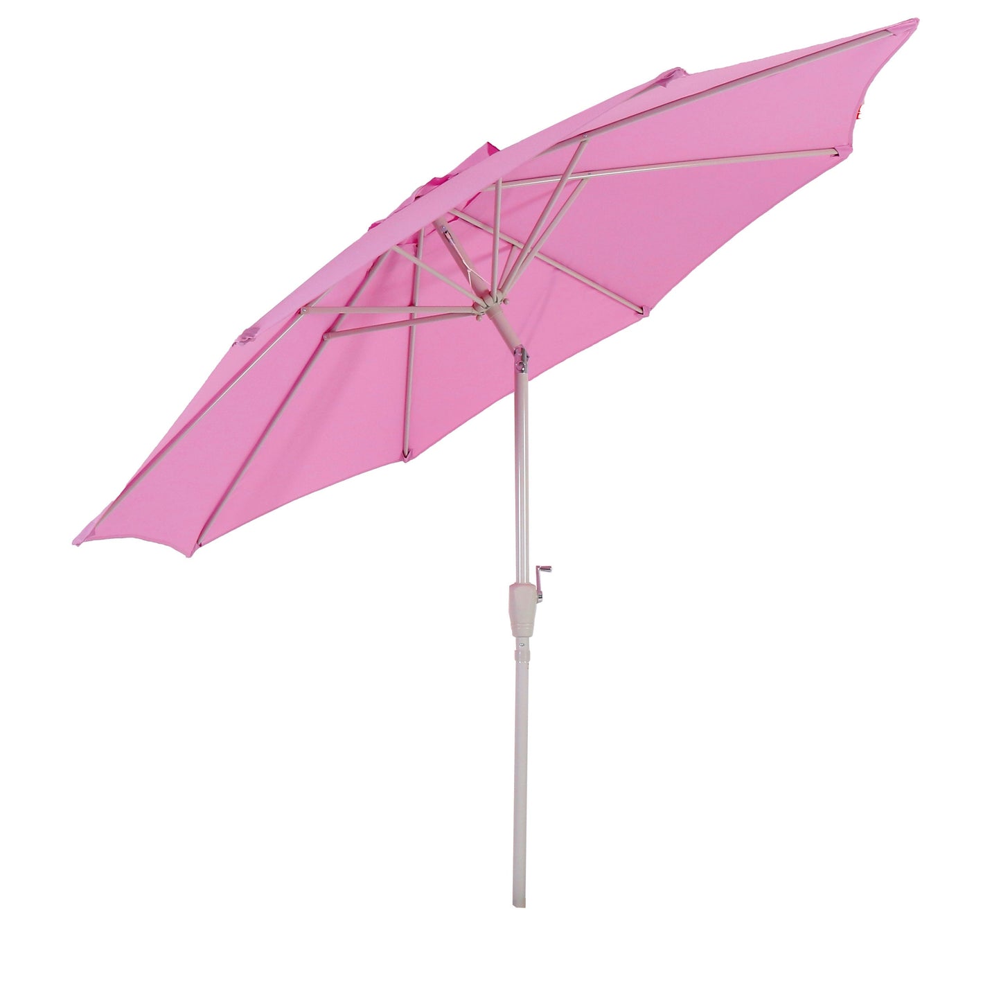 Cosmo Casa - Parasol - Tuinparasol - 3m kantelbaar - Polyester aluminium - 5kg - Lila