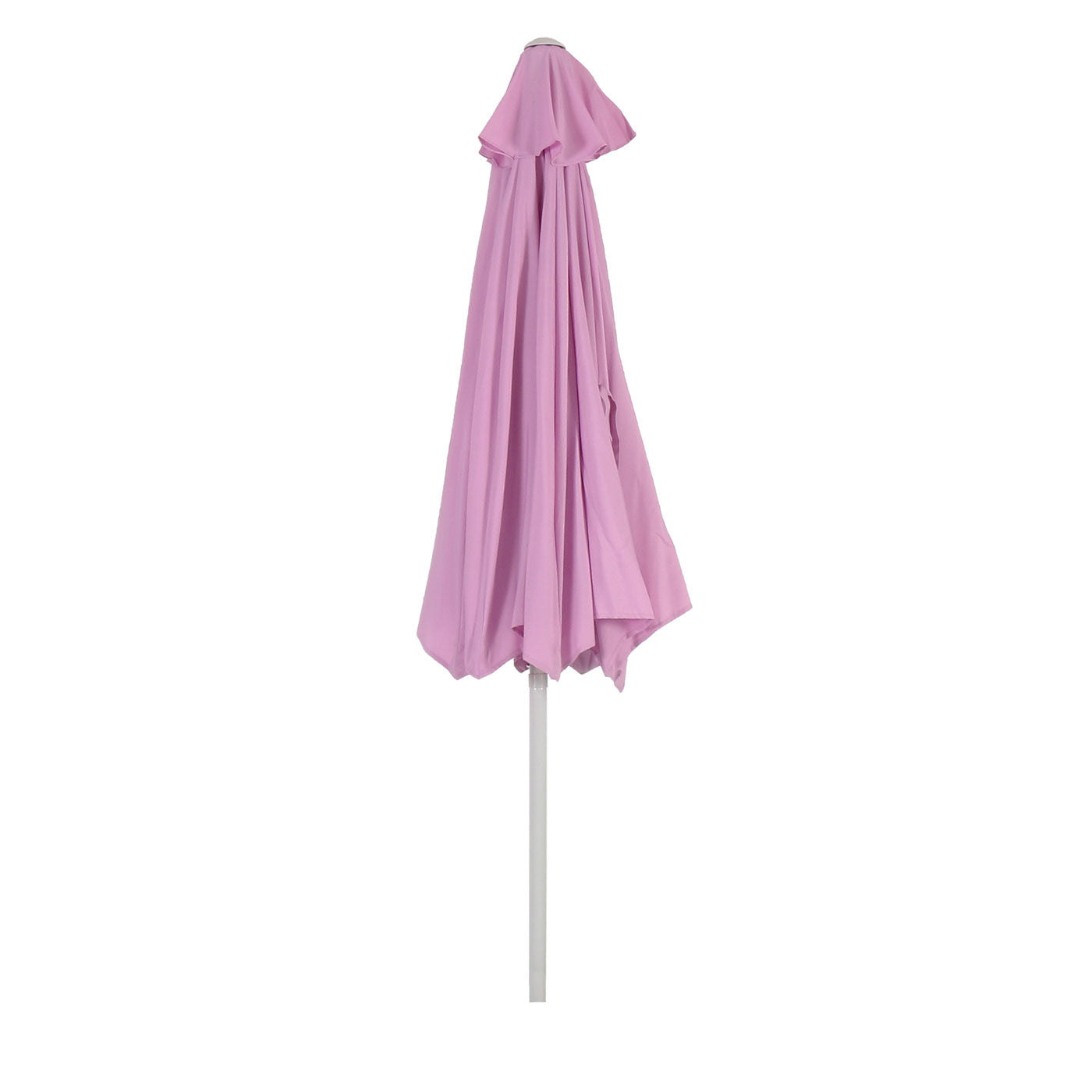 Cosmo Casa - Parasol - Tuinparasol - 2,7m Kantelbaar - Polyester Aluminium - 5kg - Lila